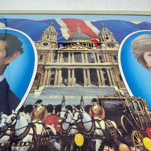 Royal Wedding 1981 Arrow Puzzle 1000 Piece Collector Sealed! - Picture 5 of 6